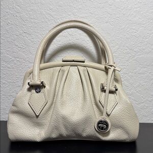 Brooks Brothers Mini Framed Satchel Bag